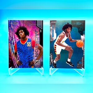 🔥Skybox Ian Jackson Rookie Lot! 🔥Aqua Blue Rookie + Z-Force Rookie! 🤩